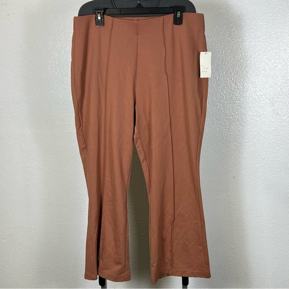 A New Day Women’s Brown Pants Size XXL - Picture 1 of 9